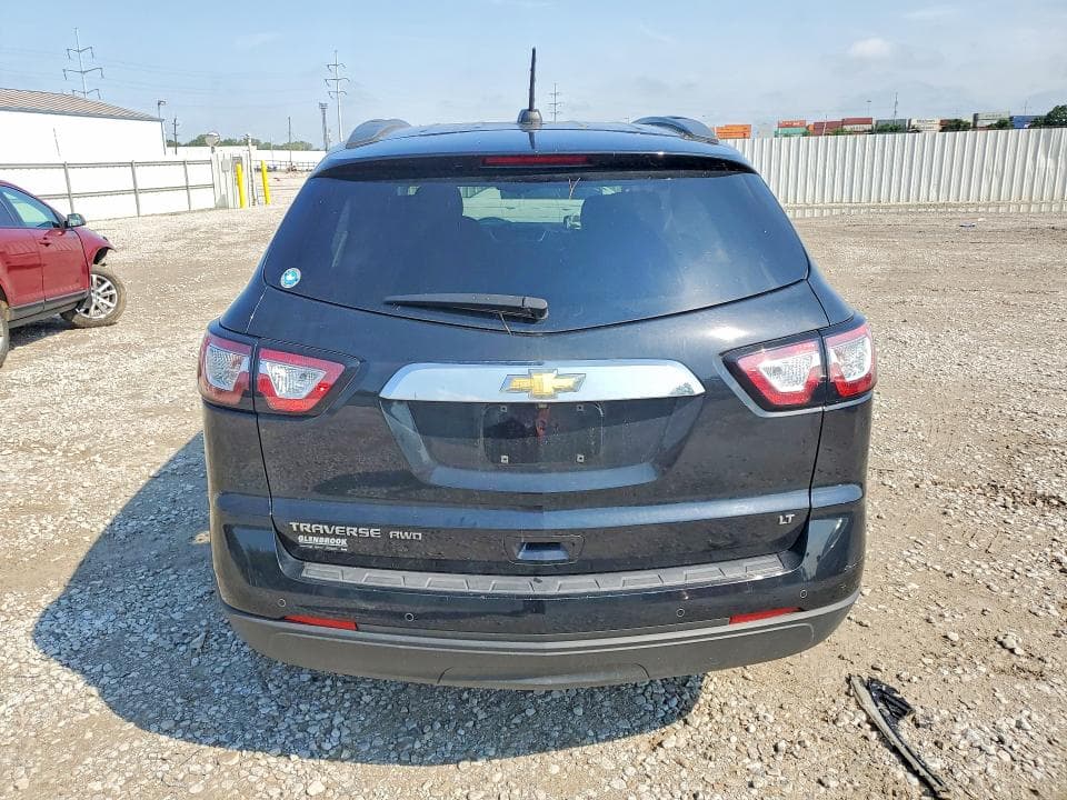 2017 CHEVROLET TRAVERSE LT 6