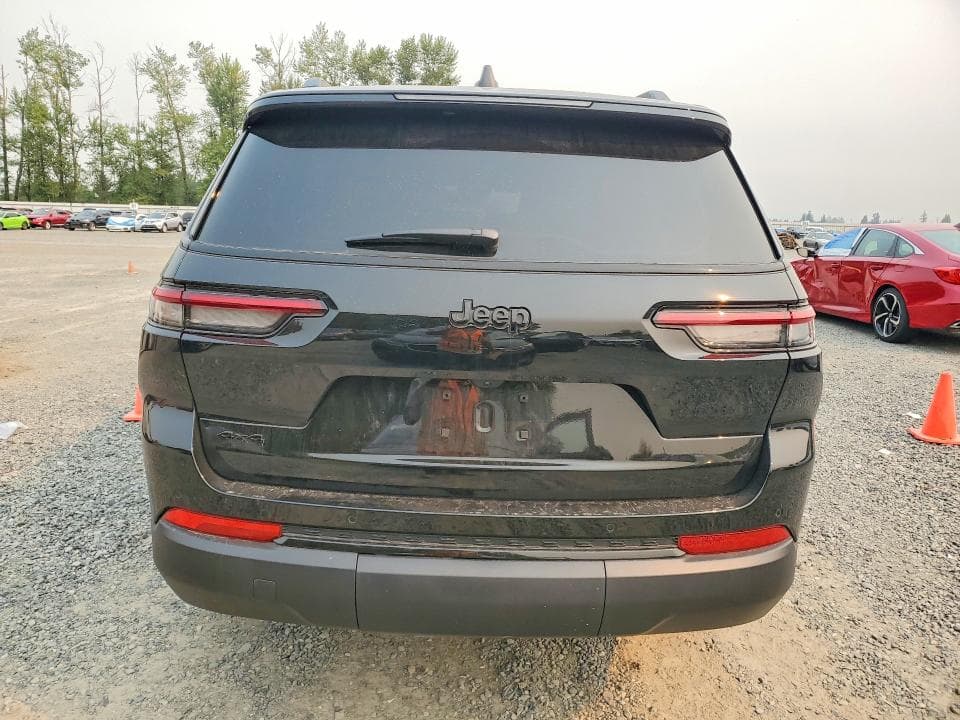 2025 JEEP GRAND CHEROKEE L LAREDO 6