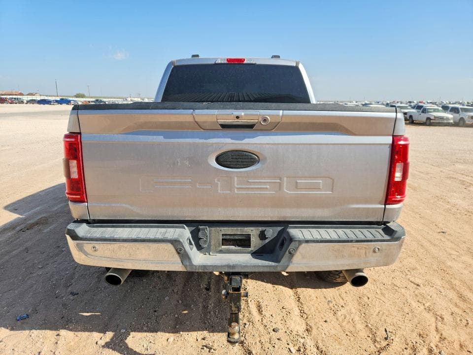 2021 FORD F150 SUPERCREW 6