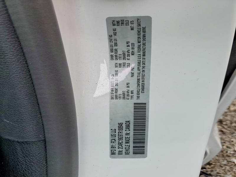 2026 CHRYSLER PACIFICA SELECT 13
