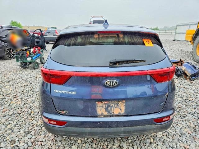 2017 KIA SPORTAGE LX 6