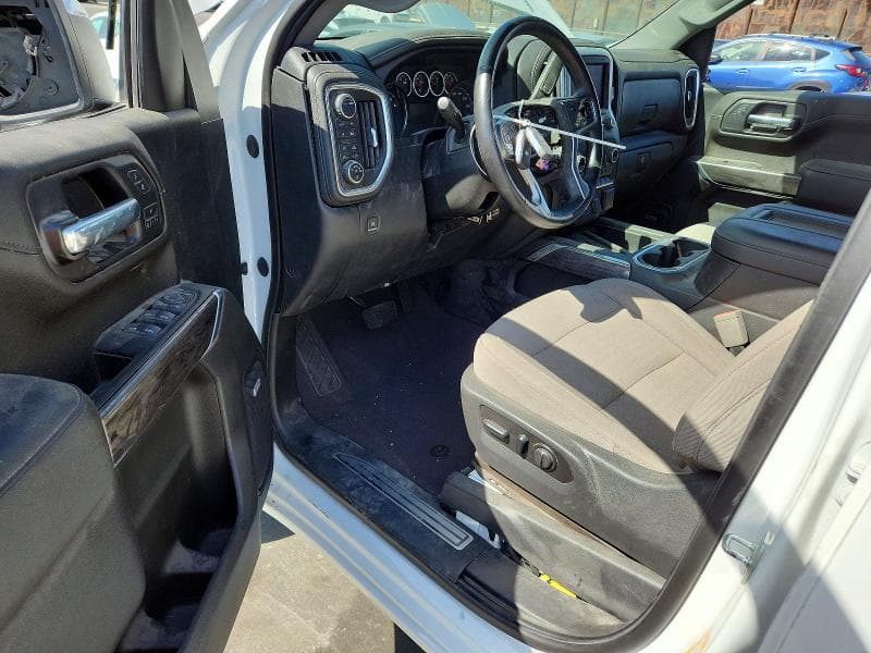2021 CHEVROLET SILVERADO K1500 LTZ 8