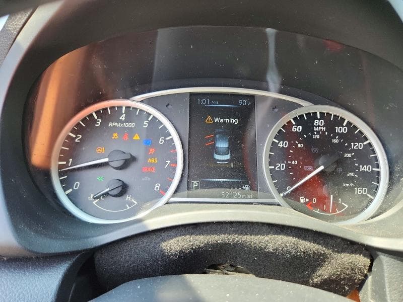 2017 NISSAN SENTRA SV 9