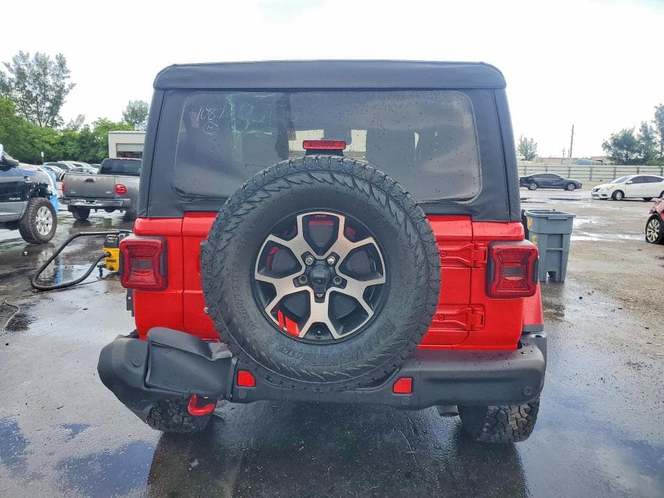 2020 JEEP WRANGLER RUBICON 6
