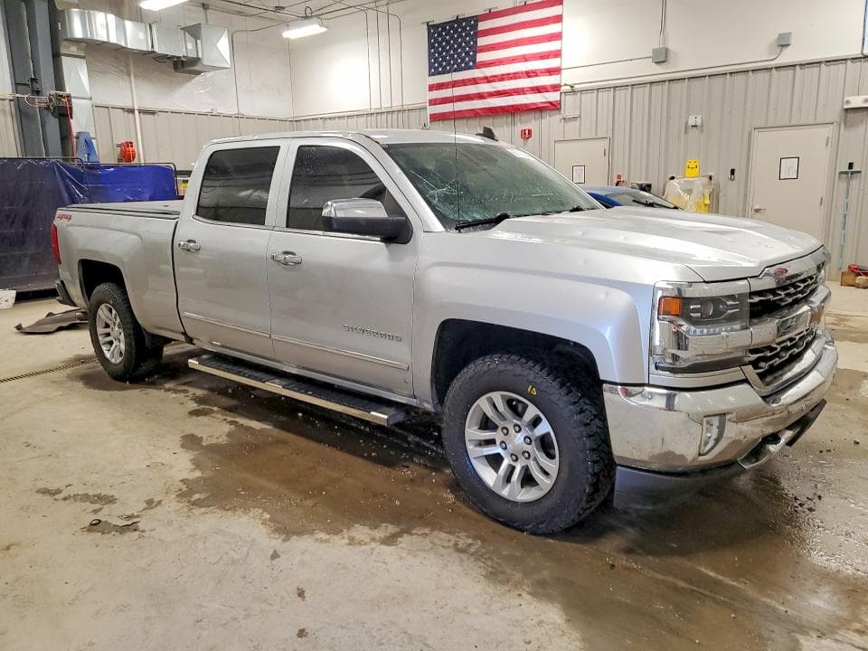 2018 CHEVROLET SILVERADO K1500 LTZ 4