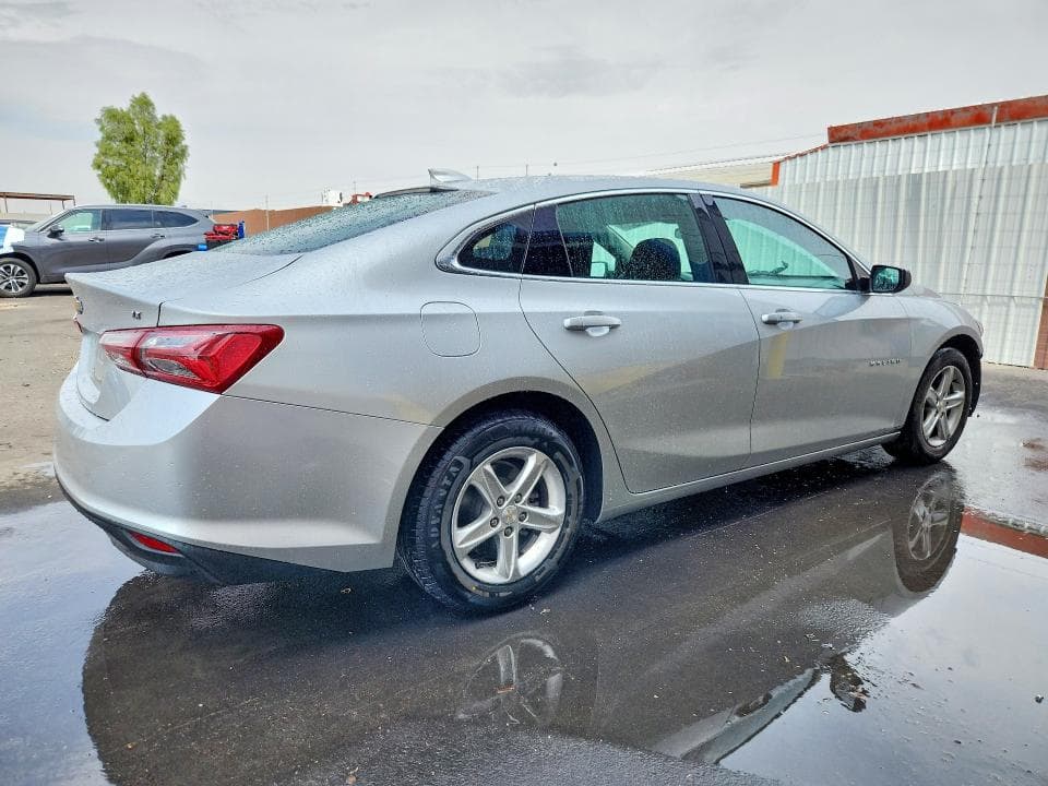 2022 CHEVROLET MALIBU LT 3