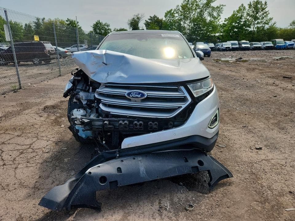 2017 FORD EDGE TITANIUM 5