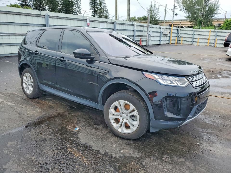 2020 LAND ROVER DISCOVERY SPORT 4