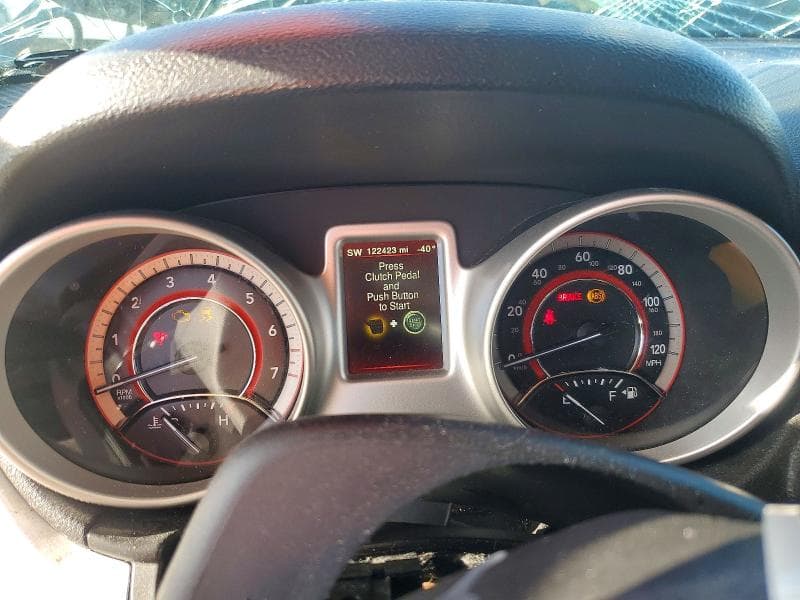 2018 DODGE JOURNEY SXT 9