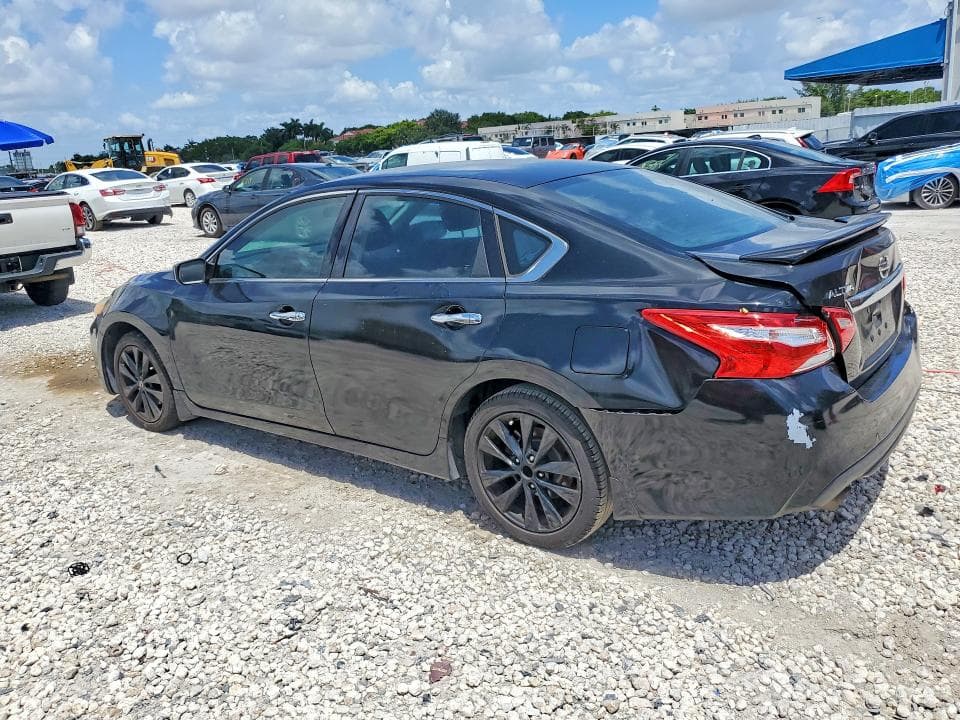 2017 NISSAN ALTIMA 2.5 S 2