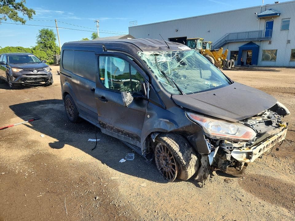 2018 FORD TRANSIT CONNECT XLT 4