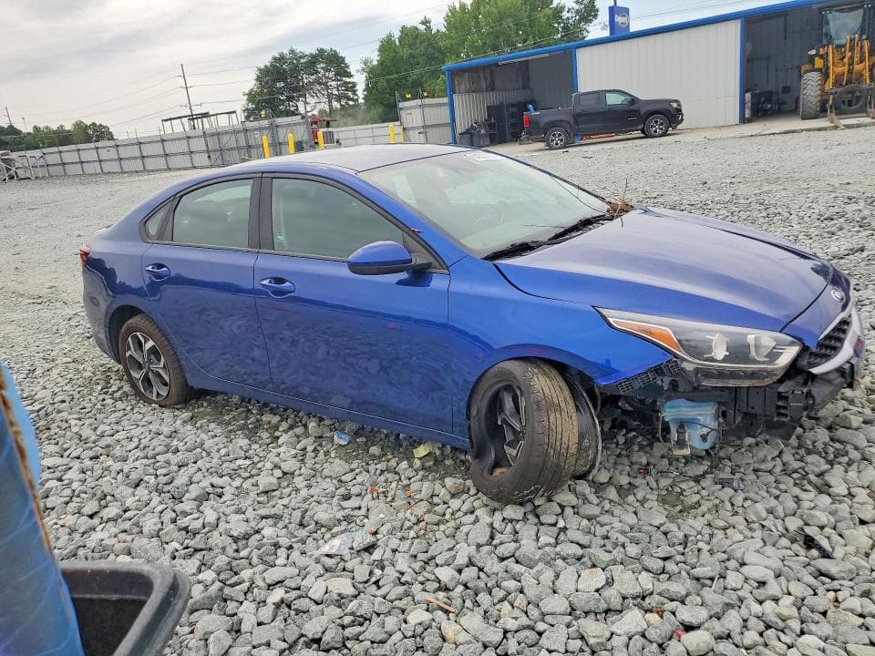 2019 KIA FORTE LXS 4