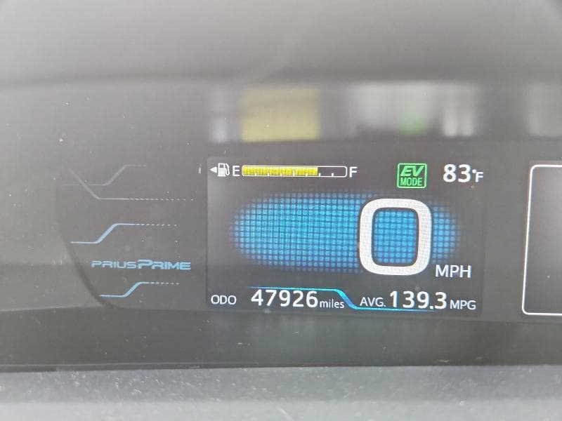 2018 TOYOTA PRIUS PRIME PLUS 9