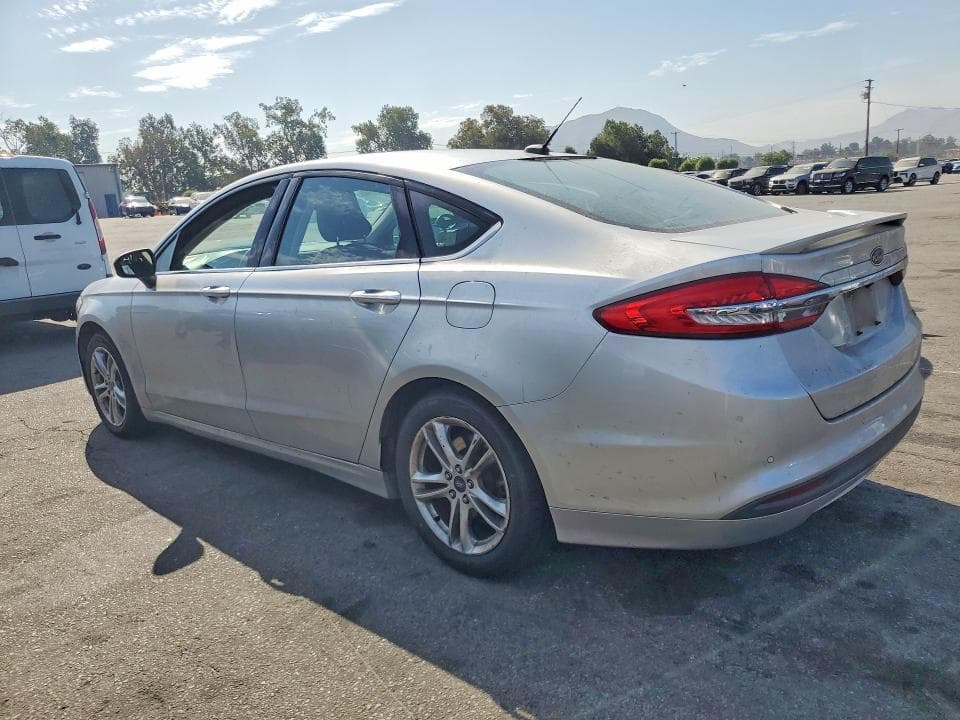 2017 FORD FUSION SE HYBRID 2