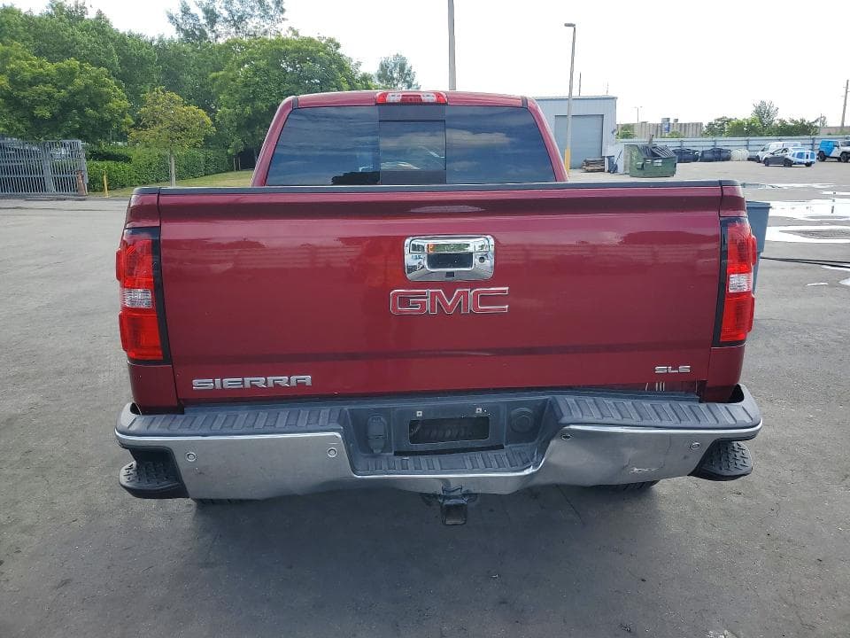 2018 GMC SIERRA C1500 SLE 6