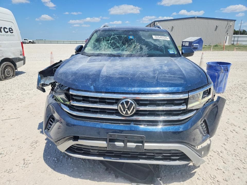 2021 VOLKSWAGEN ATLAS SEL 5
