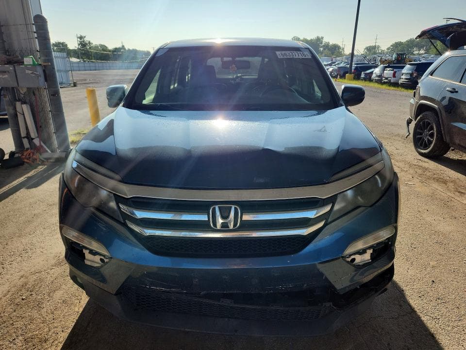 2017 HONDA PILOT EXL 5