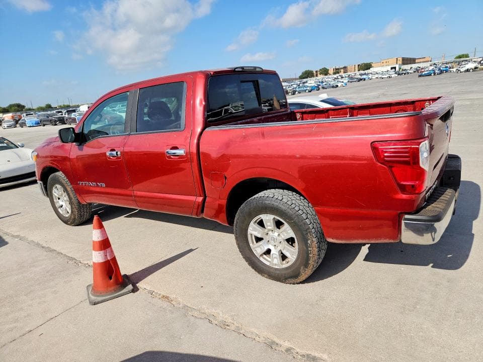 2018 NISSAN TITAN S 2