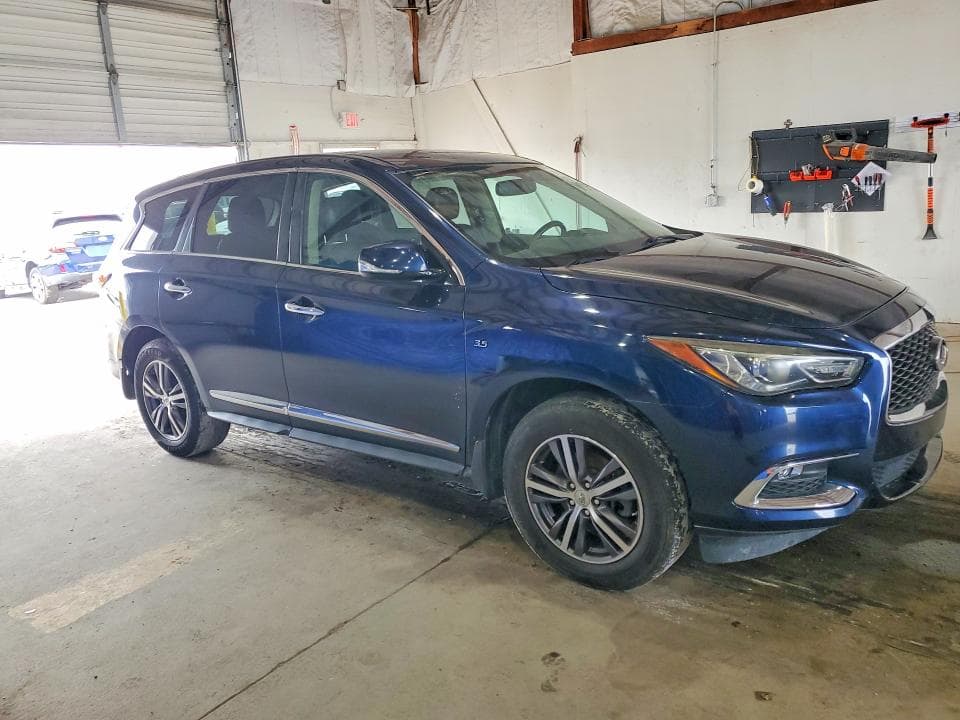 2017 INFINITI QX60 BASE 4