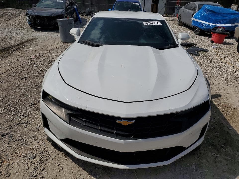 2021 CHEVROLET CAMARO LS 5