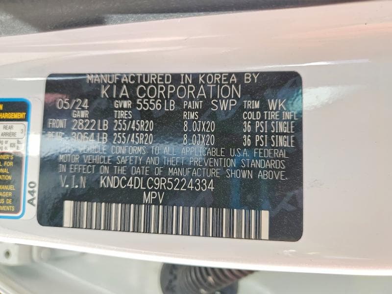 2024 KIA EV6 GT LINE 13
