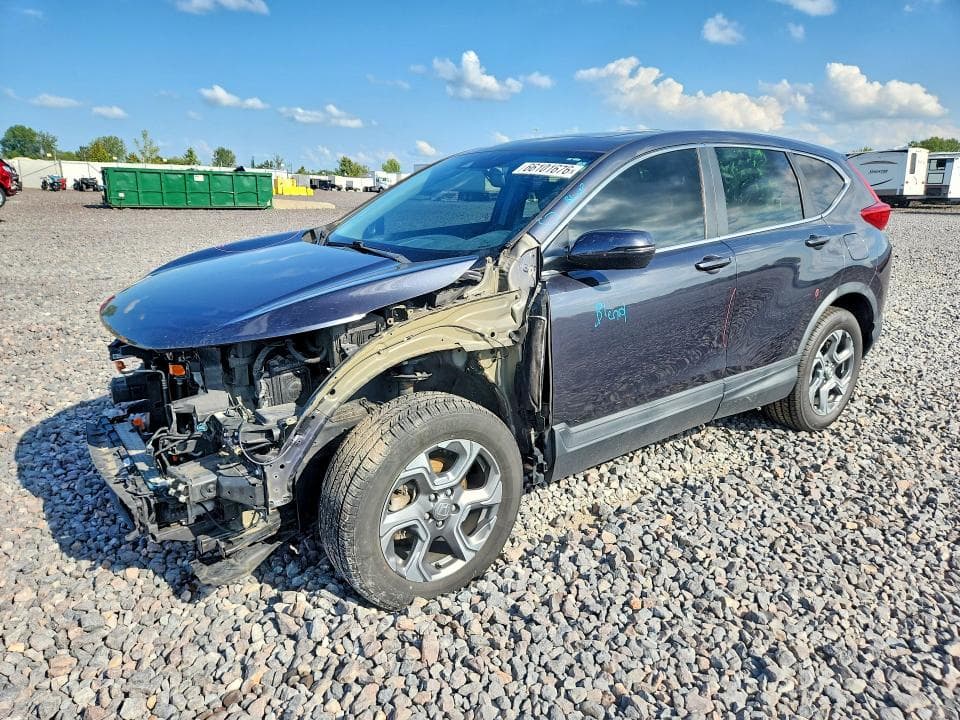 2017 HONDA CR-V EXL - 1