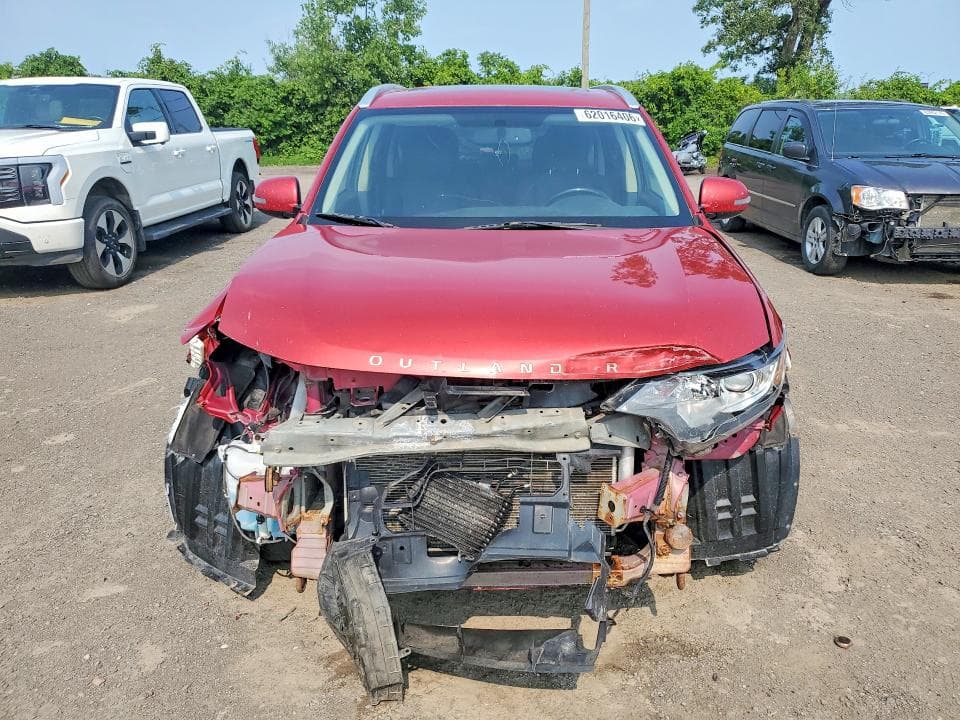 2017 MITSUBISHI OUTLANDER SE 5