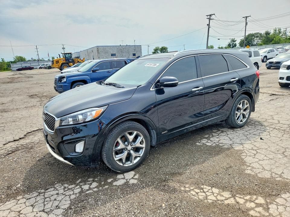 2018 KIA SORENTO SX V6