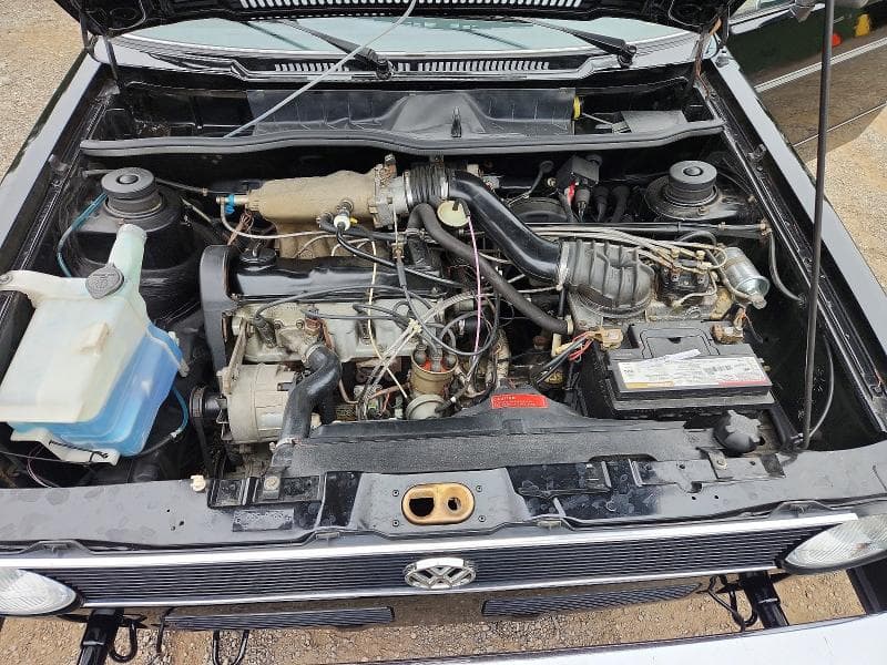 1982 VOLKSWAGEN RABBIT DELUXE 11