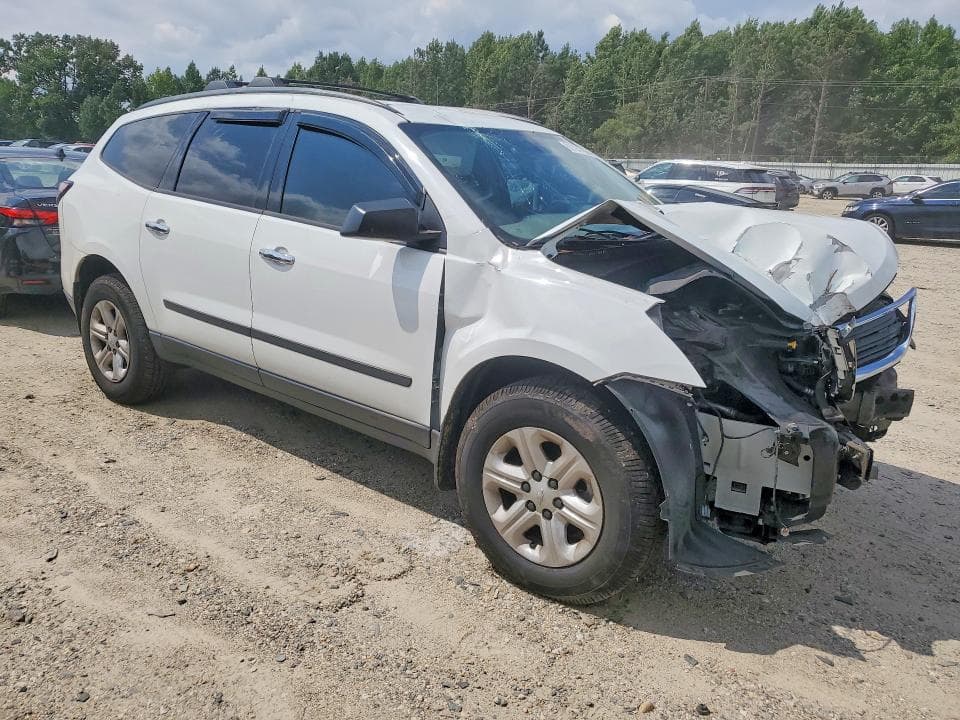 2017 CHEVROLET TRAVERSE LS 4