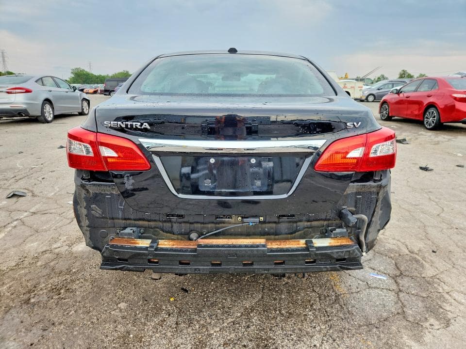 2017 NISSAN SENTRA SV 6