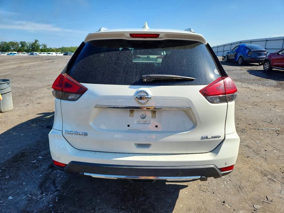 2019 NISSAN ROGUE SL 6
