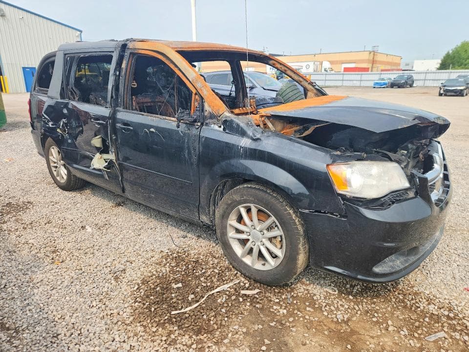 2017 DODGE GRAND CARAVAN SE 4