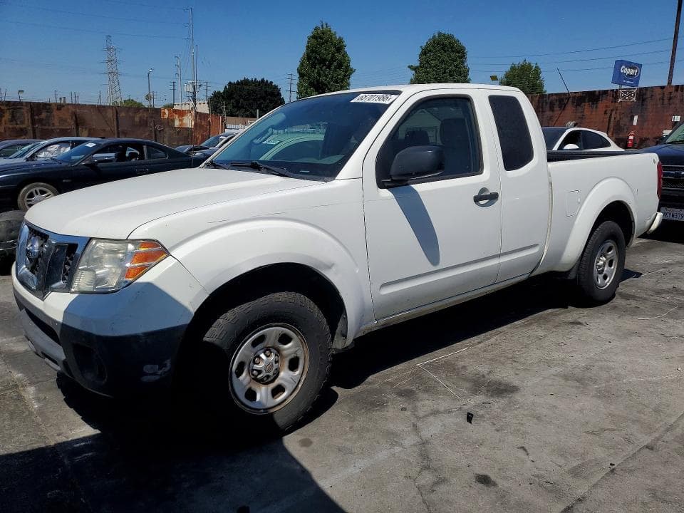 2017 NISSAN FRONTIER S - 1