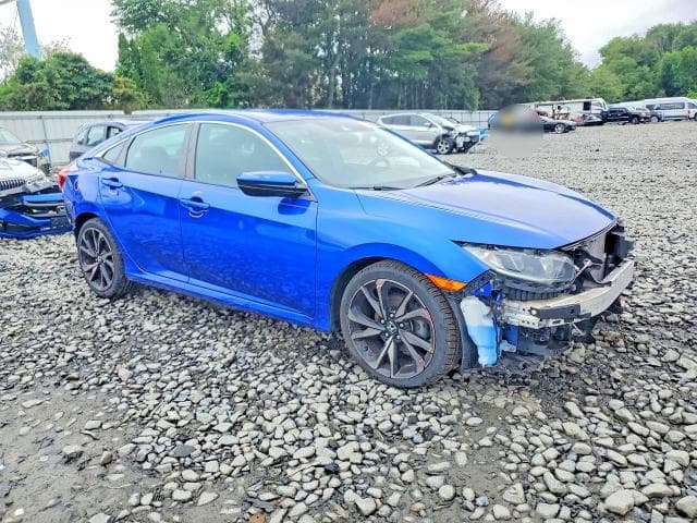 2019 HONDA CIVIC SPORT 4