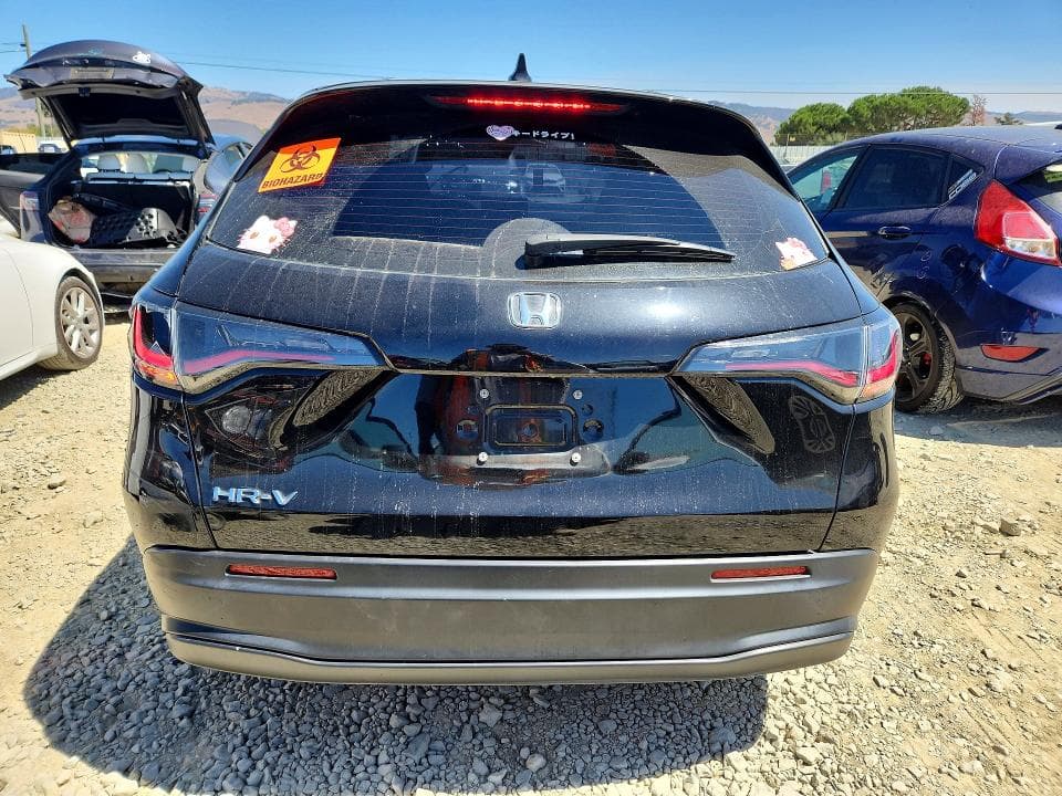 2024 HONDA HR-V LX 6