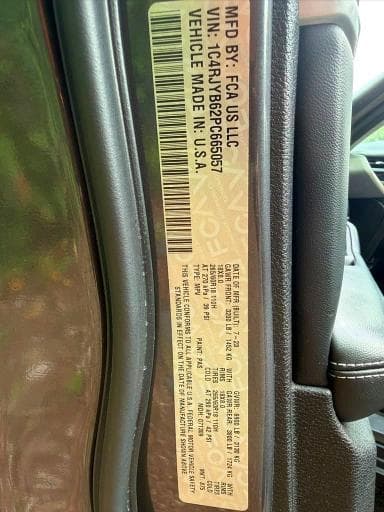 2023 JEEP GRAND CHEROKEE LIMITED 4XE 13
