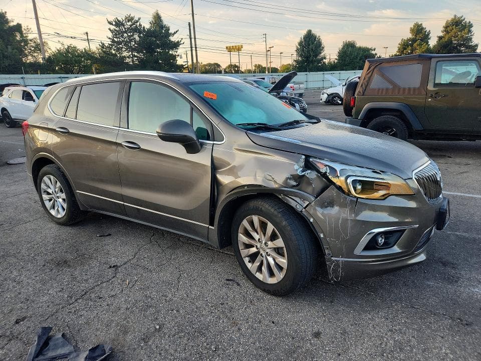 2017 BUICK ENVISION ESSENCE 4