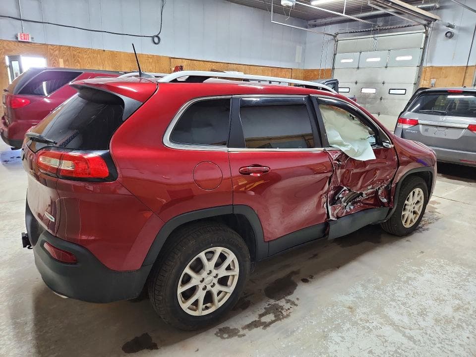 2017 JEEP CHEROKEE LATITUDE 3