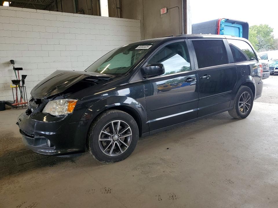 2017 DODGE GRAND CARAVAN SXT - 1