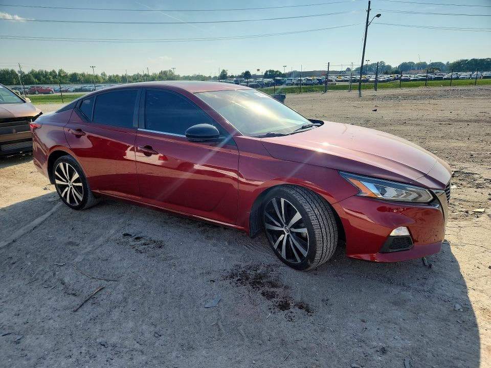 2020 NISSAN ALTIMA SR 4