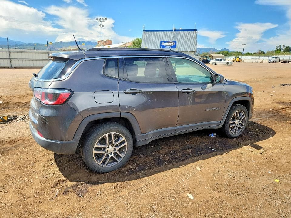 2017 JEEP COMPASS LATITUDE 3