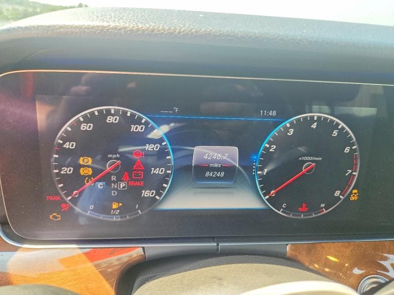 2020 MERCEDES-BENZ E 350 4MATIC 9