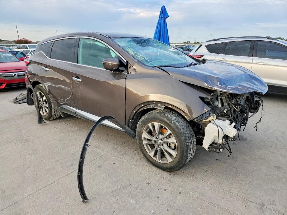 2017 NISSAN MURANO S 4