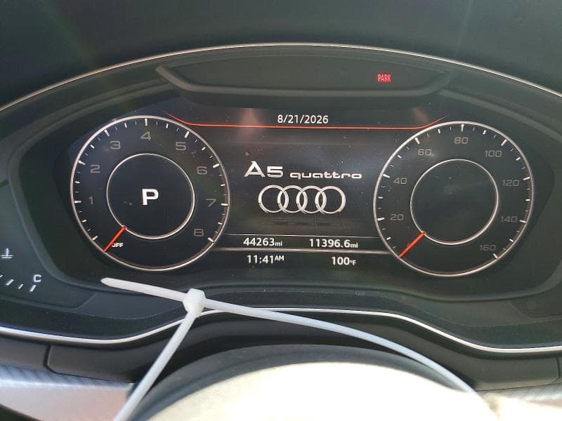 2018 AUDI A5 PRESTIGE S-LINE 9