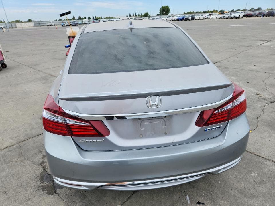 2017 HONDA ACCORD HYBRID 6