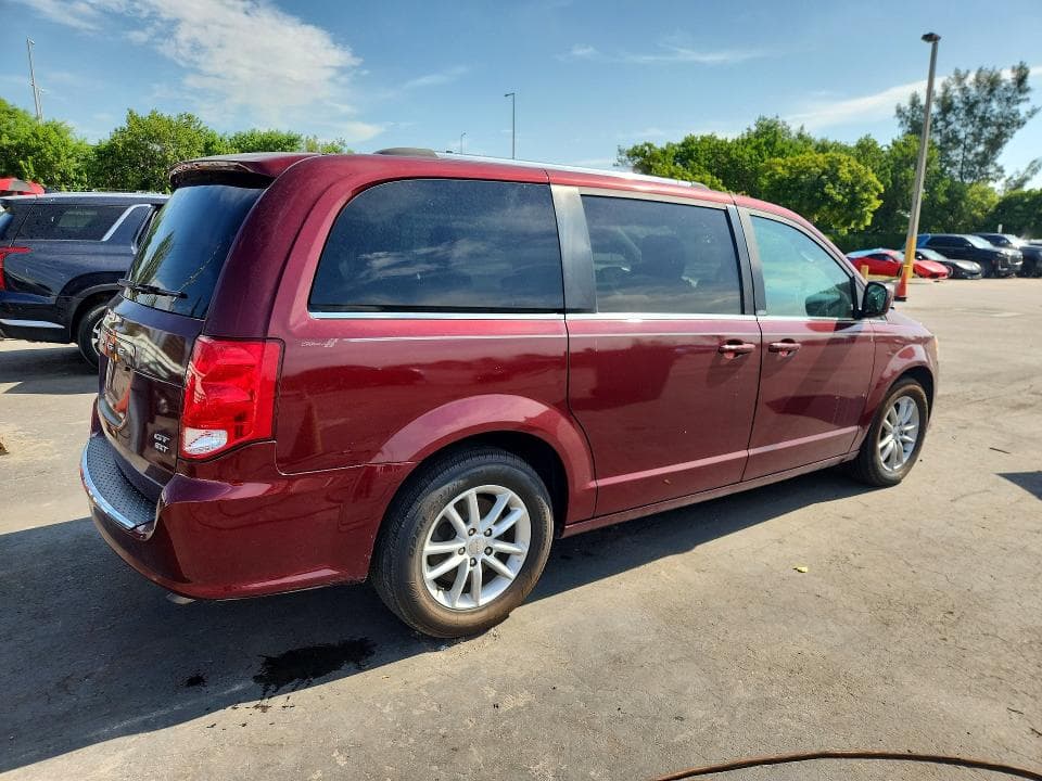 2018 DODGE GRAND CARAVAN SXT 3