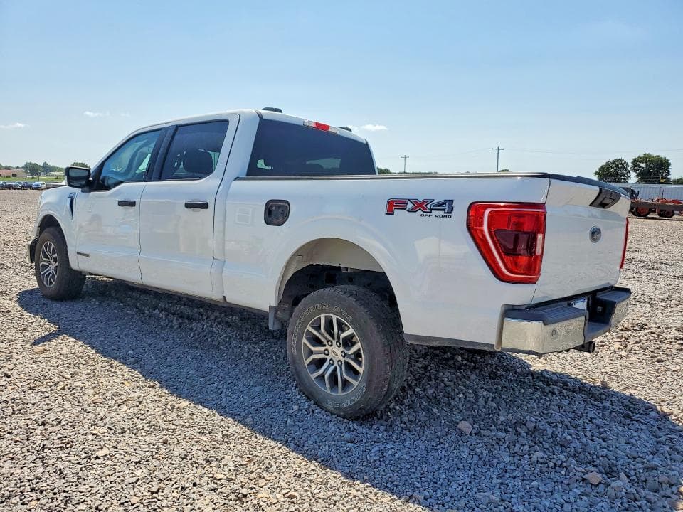 2021 FORD F150 SUPERCREW 2