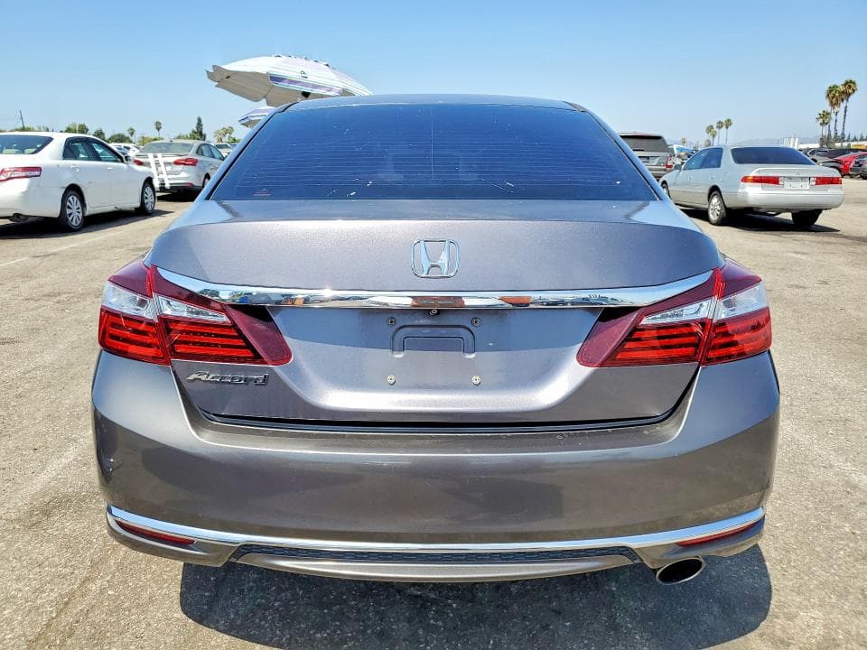 2017 HONDA ACCORD LX 6