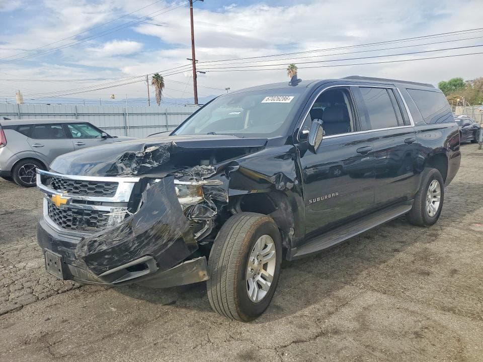 2019 CHEVROLET SUBURBAN C1500 LT - 1